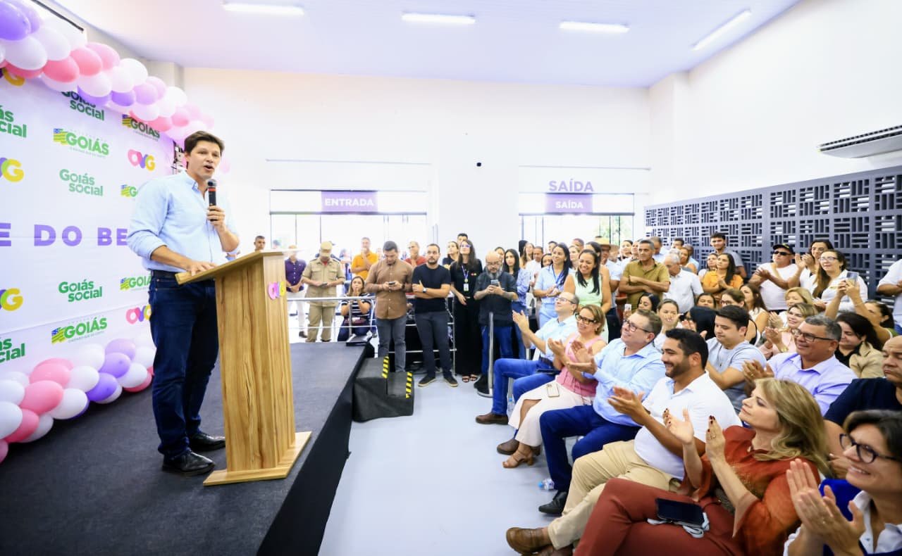 Vice-governador Daniel Vilela inaugura Restaurante do Bem em Uruaçu