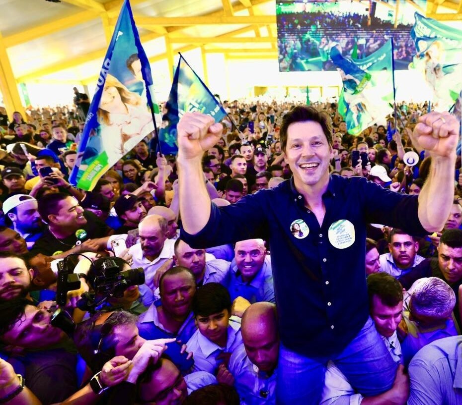 Daniel Vilela formaliza pré-candidatura ao governo de Goiás com discurso de continuidade