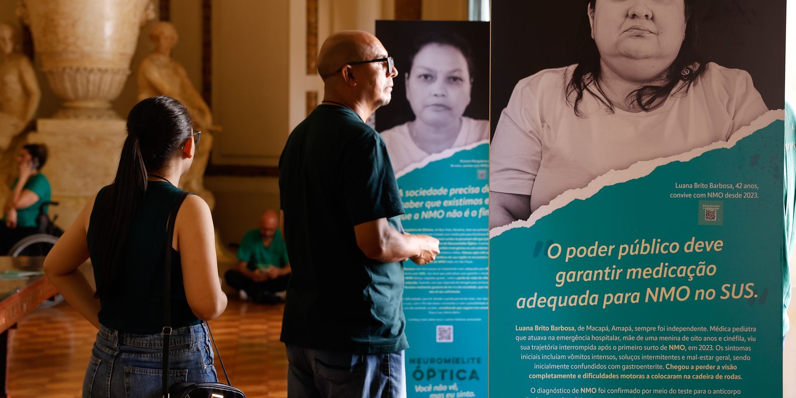 Falta de conhecimento sobre neuromielite óptica dificulta tratamento no Brasil