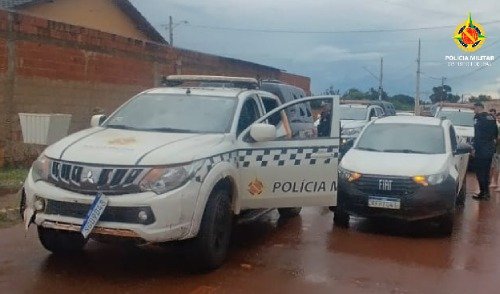 Perseguição policial em Águas Lindas termina com dupla presa após colisão