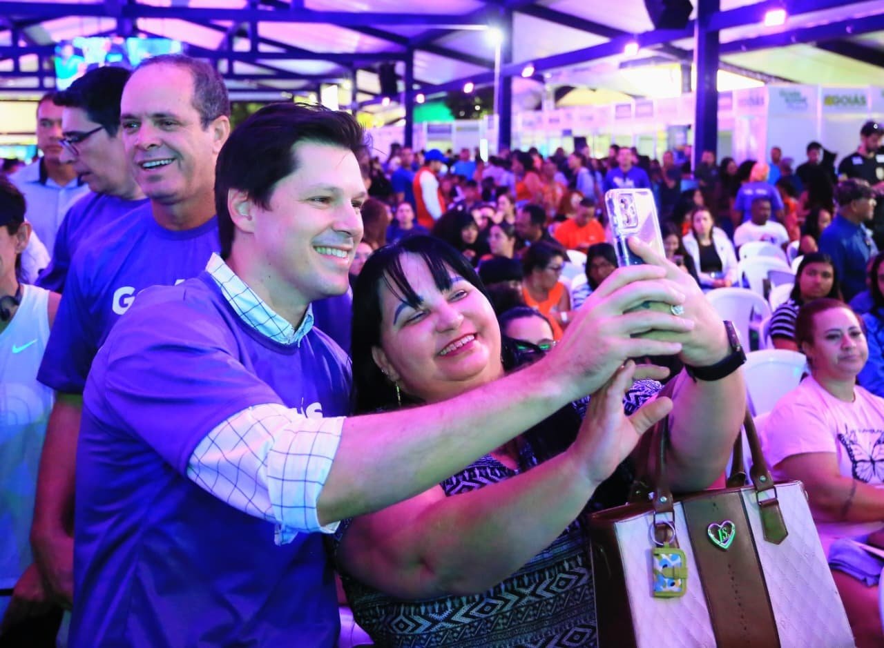 Daniel Vilela enaltece a valorização feminina no Goiás Social Mulher