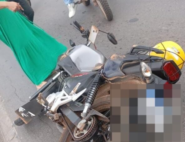 Motociclista morre esmagado após tentar passar entre caminhões na BR-040