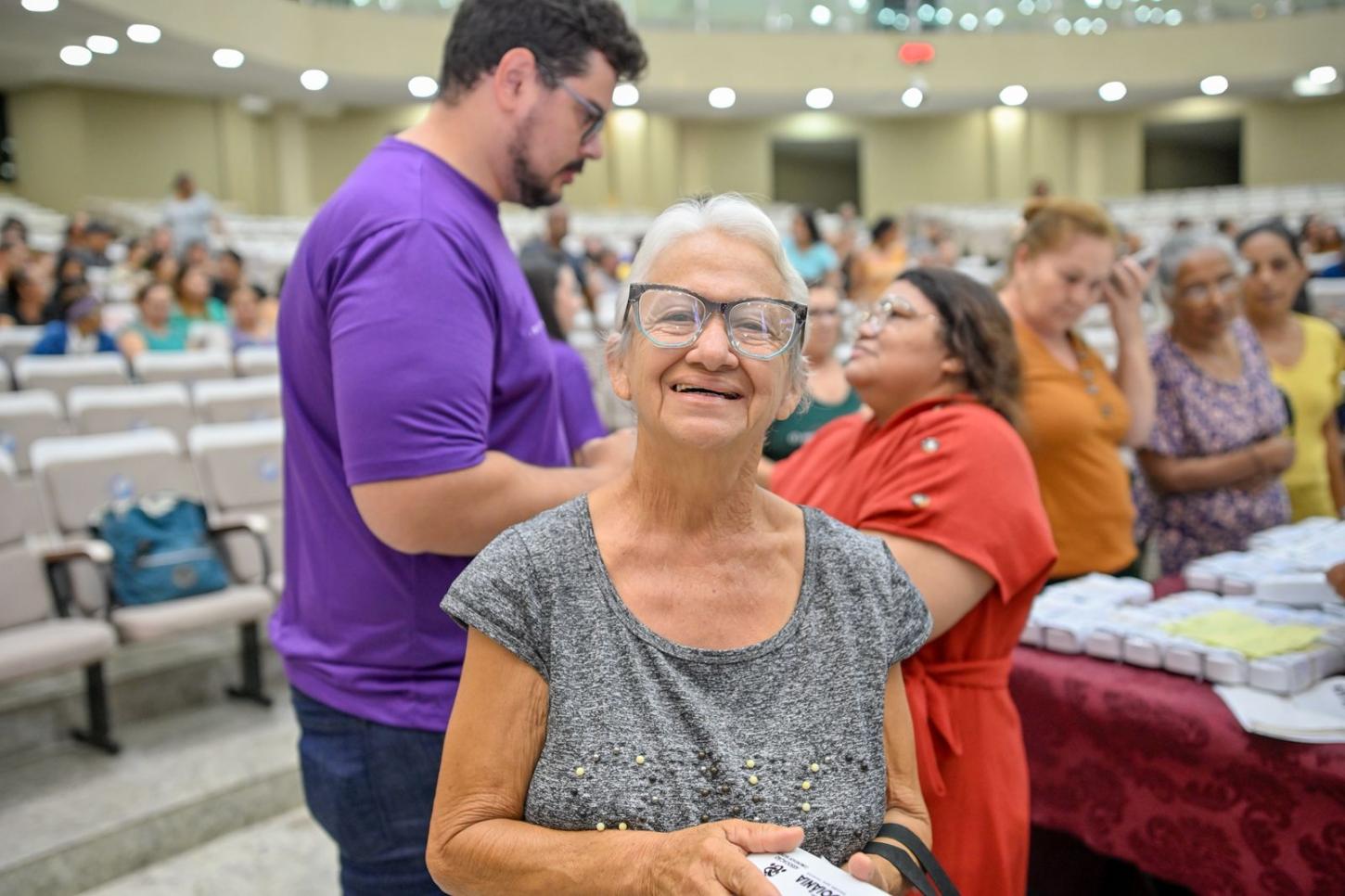 Mutirão da Visão leva atendimento oftalmológico gratuito à Vila Finsocial, em Goiânia