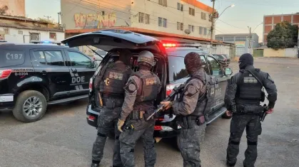 PCDF deflagra operação contra crimes patrimoniais em três unidades da federação