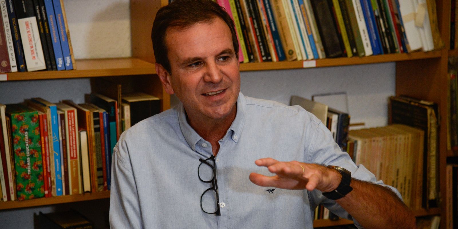 Secretário de Defesa do Consumidor do Rio sofre atentado, revela Paes