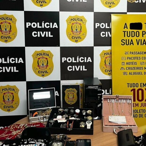 Polícia do DF captura suspeito de fraudar venda de pacotes de viagem