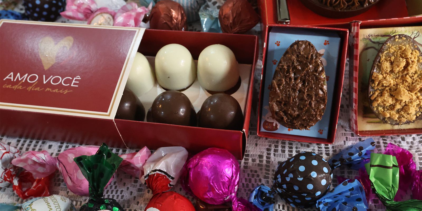 Nove em cada dez brasileiros planejam comprar chocolate na Páscoa, aponta pesquisa