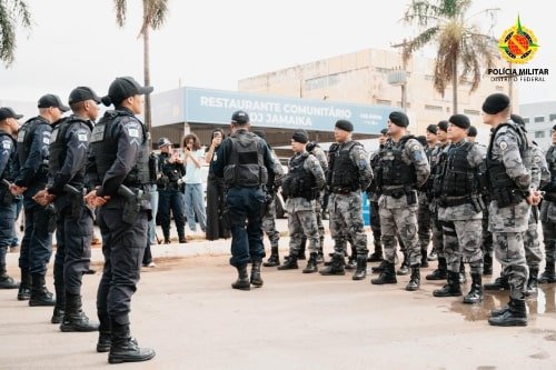 PMDF deflagra Operação Dois de Ouro para reforçar segurança em Taguatinga