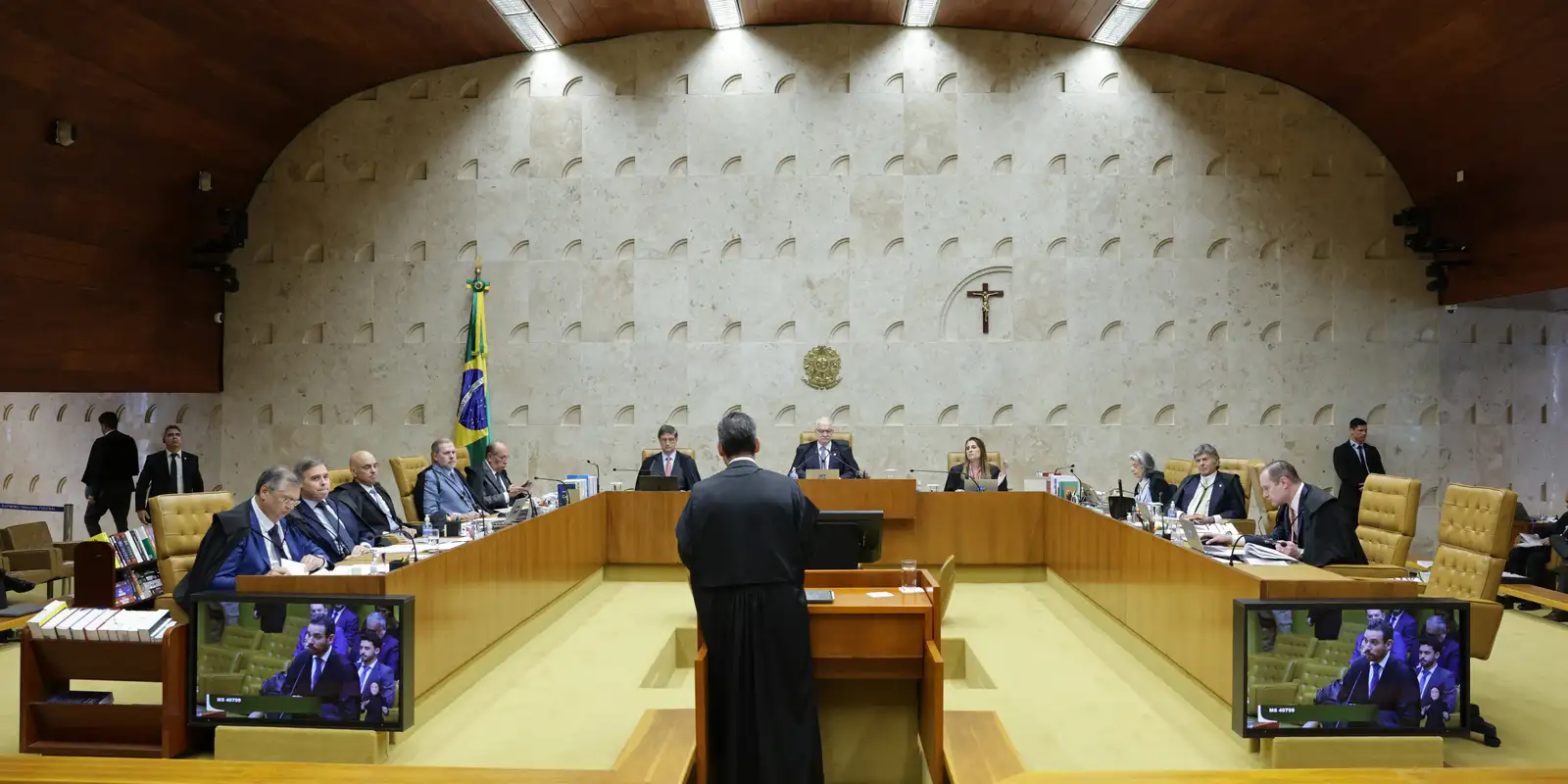 Supremo Tribunal Federal anula extensão da CPMI do INSS por 8 votos a 2