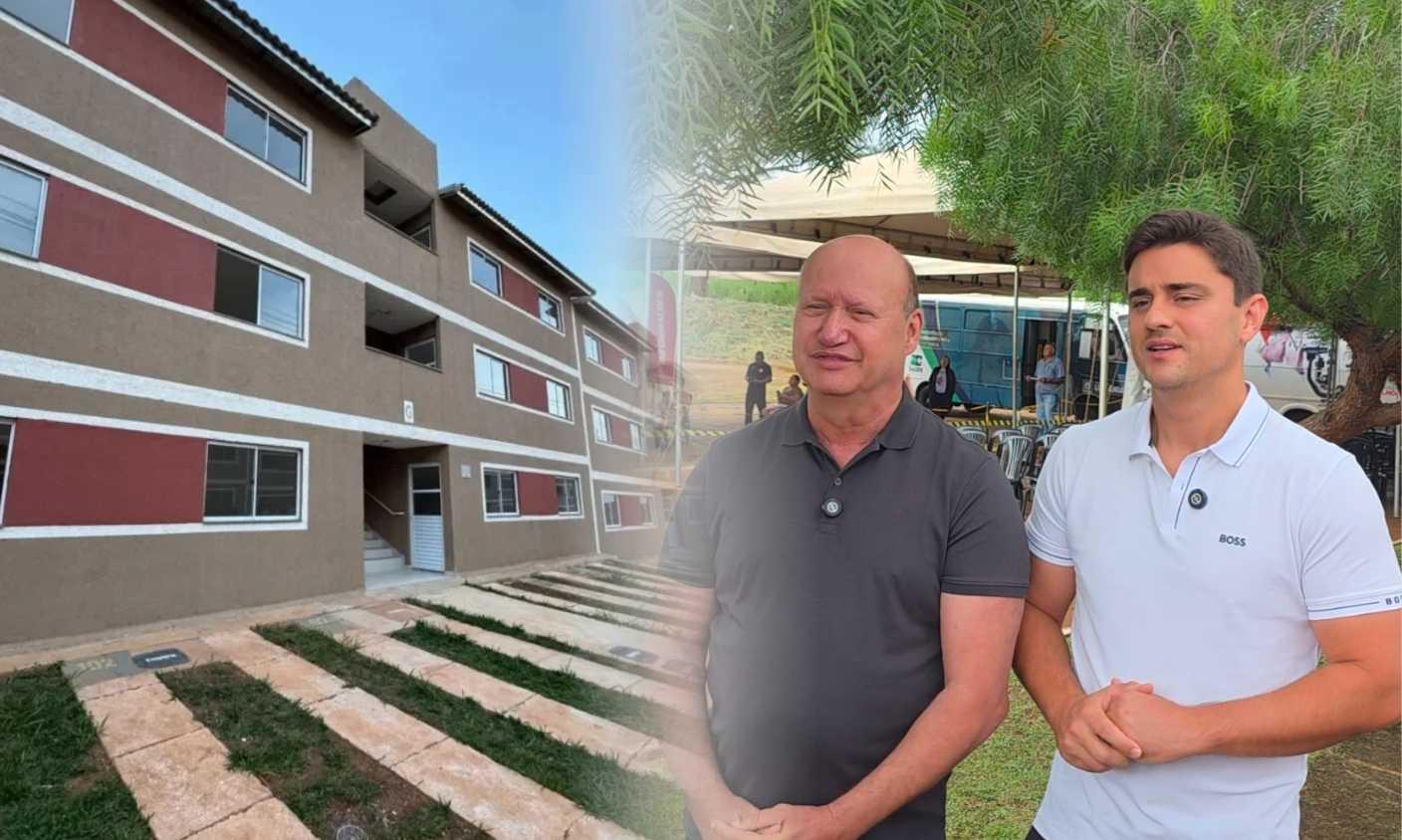 Prefeitura de Luziânia abre inscrições para 144 apartamentos no Residencial Alto Maravilha VI pelo programa Pró-Moradia
