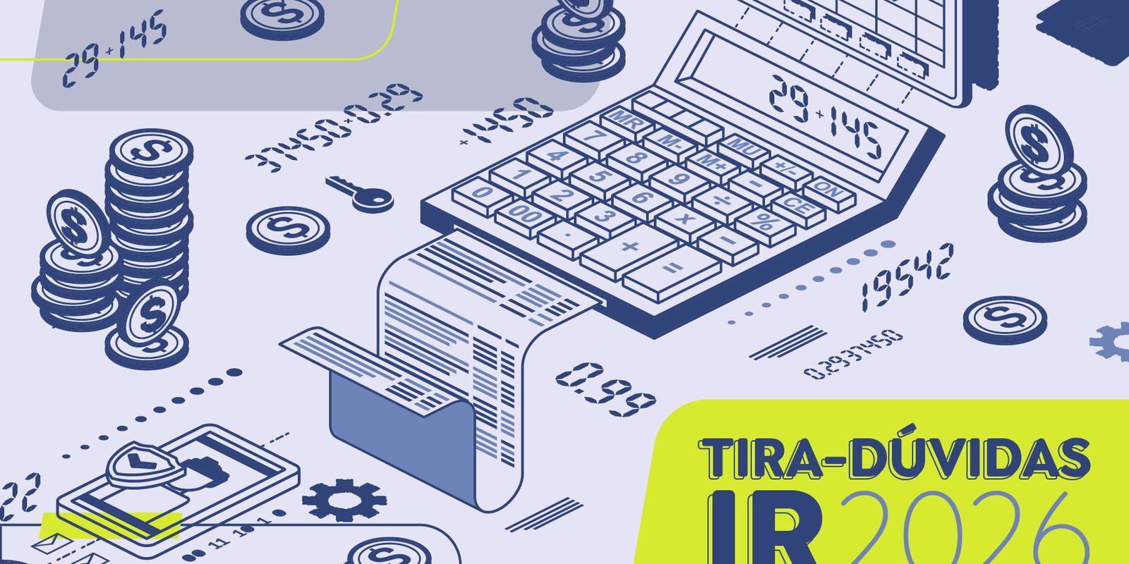 Radioagência Nacional estreia nova temporada do Tira-Dúvidas do IR