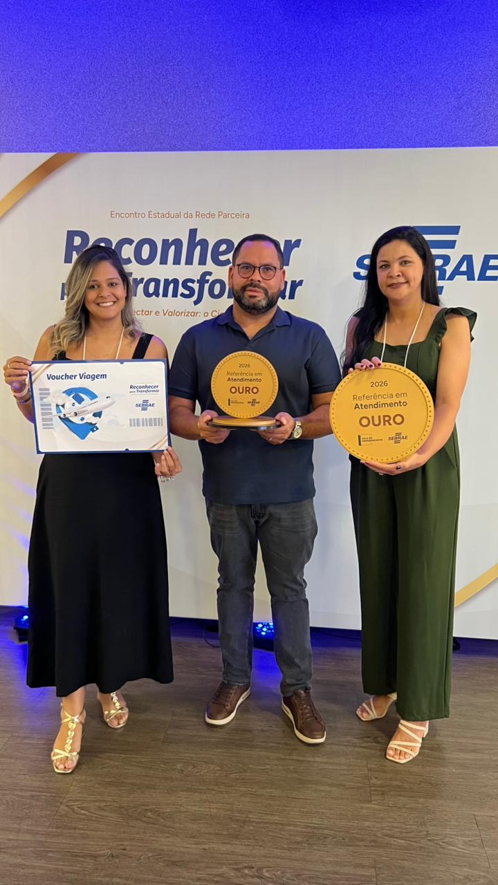 Sala do Empreendedor do Jardim Ingá recebe Selo Ouro de Referência em Atendimento do Sebrae