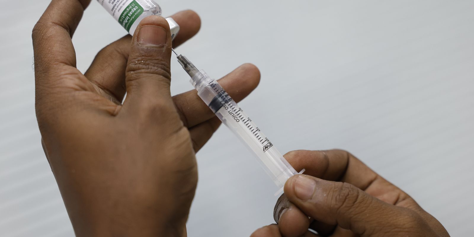 Ministério da Saúde realiza neste sábado o Dia D da campanha nacional de vacinação contra a gripe