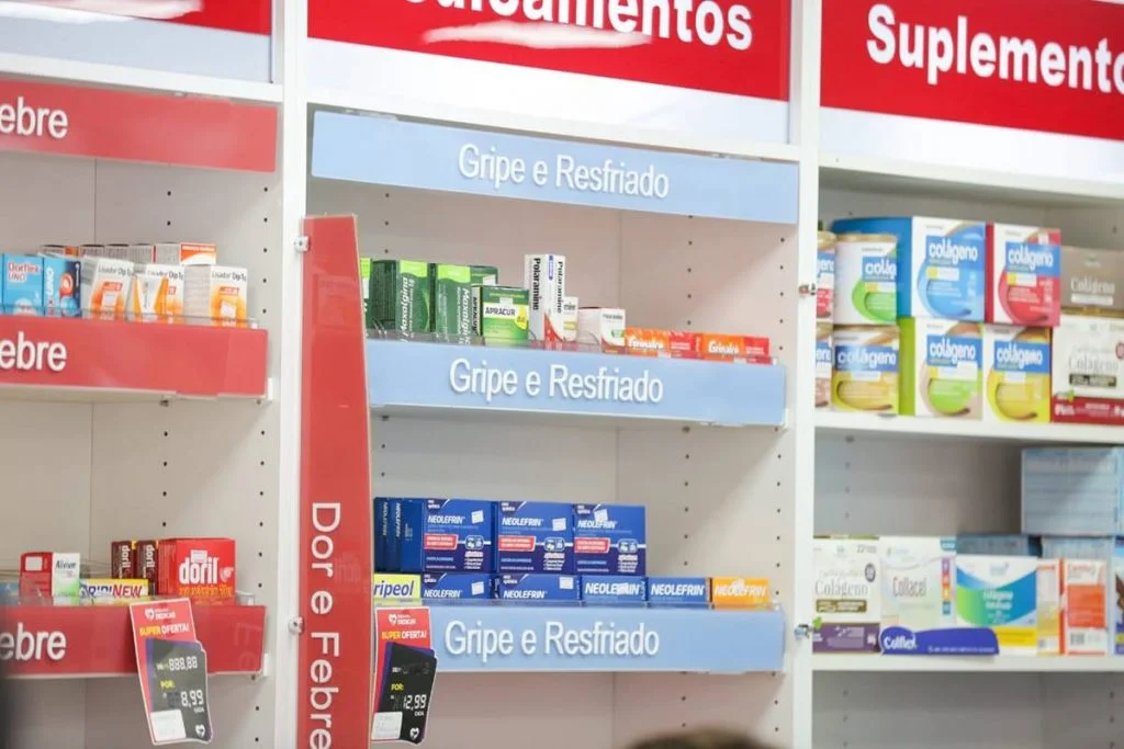 Nova lei permite venda de medicamentos em supermercados