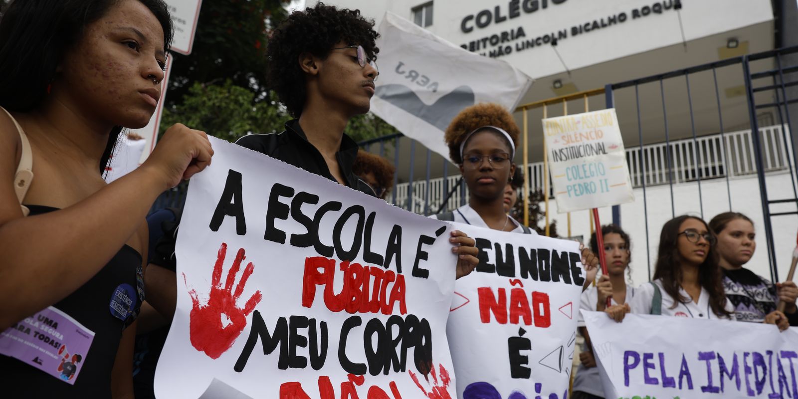 Um quarto das alunas adolescentes já sofreu violência sexual