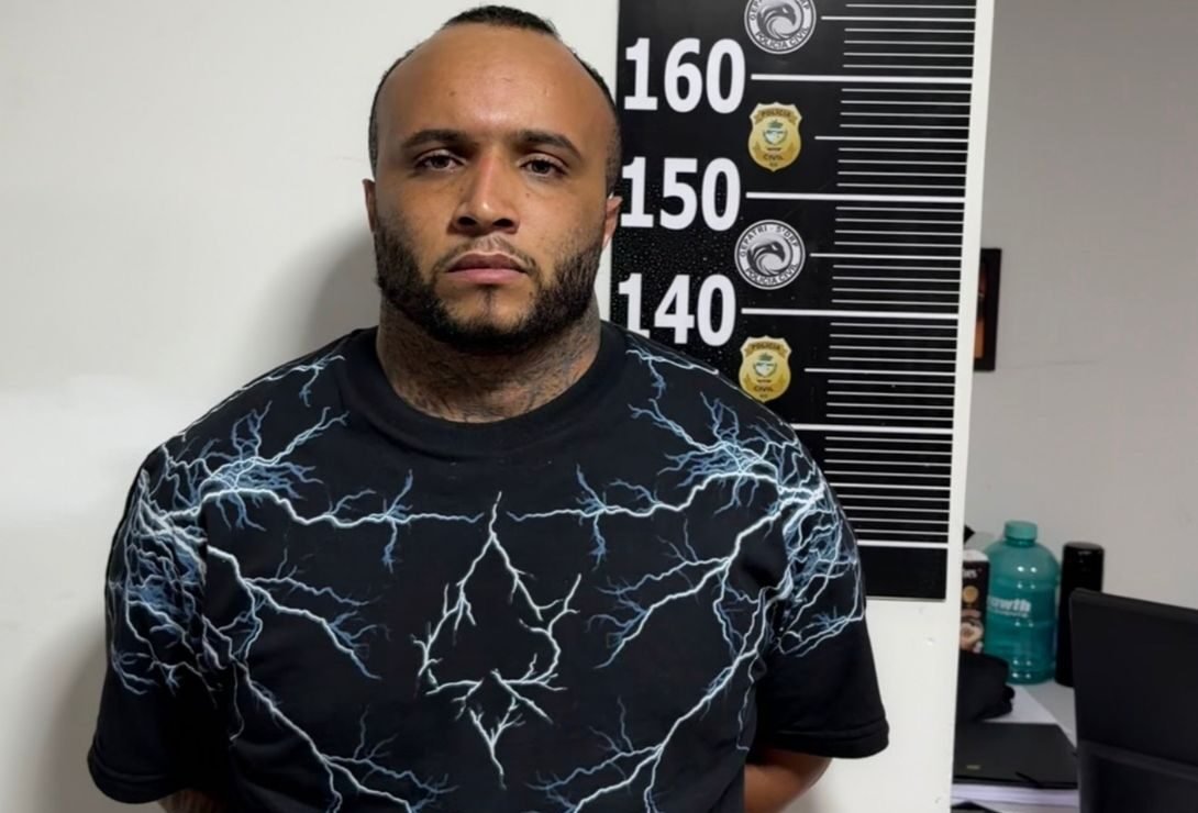 Homem preso em Goiás é acusado de cobranças extorsivas com ameaças graves