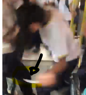 Adolescente é esfaqueada em briga dentro de ônibus escolar no Novo Gama