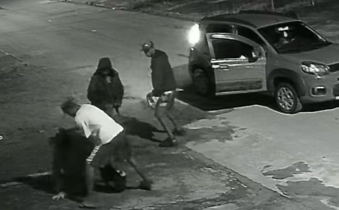 Criminosos roubam e esfaqueiam homem em Valparaíso, Goiás