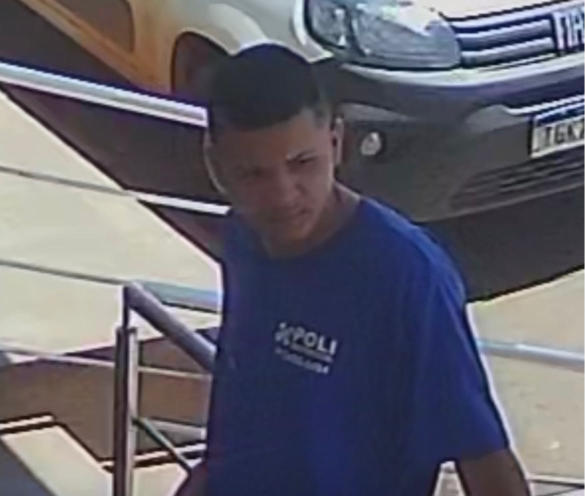 Vídeo: ladrão aproveita descuido e furta bicicleta em padaria de Valparaíso