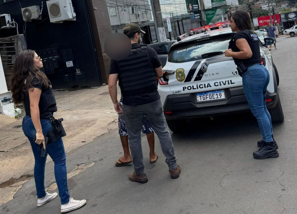 Homem é detido em Luziânia por ameaçar ex-companheira de morte
