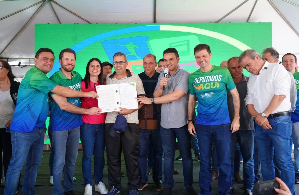 Alego expande programa 'Deputados Aqui' para seis cidades do Norte goiano