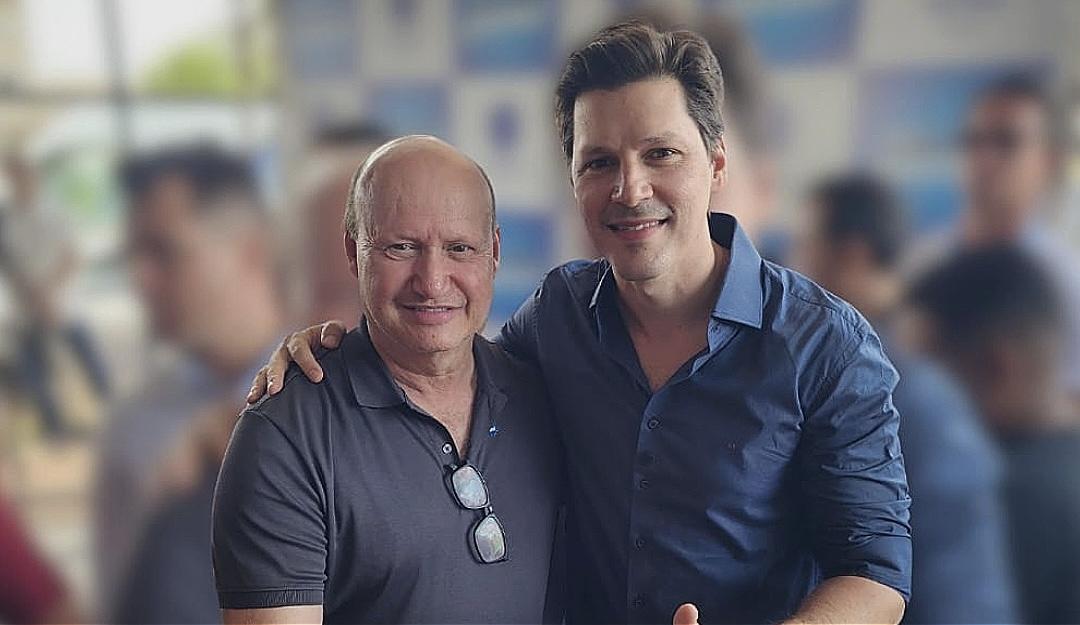 Célio Silveira lança pré-candidatura à reeleição em Luziânia com presença de lideranças políticas