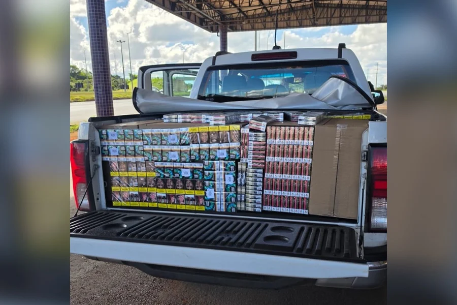 Operação apreende R$ 10,6 milhões em cervejas e cigarros