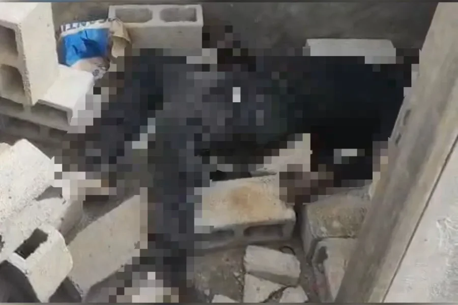 Corpo em decomposição é descoberto em canteiro de obras no DF