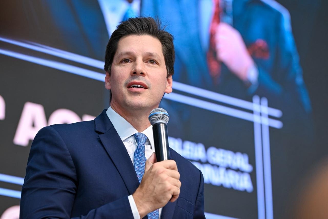 Daniel Vilela ressalta a importância social da Assembleia de Deus durante congresso em Goiânia