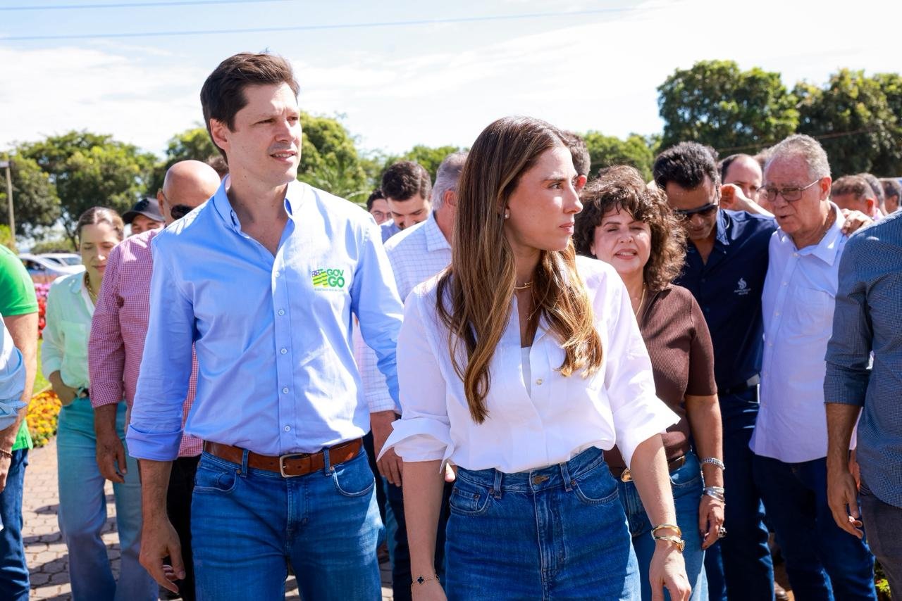 Daniel Vilela inaugura Hemocentro e inicia projeto Linha de Frente em Anápolis