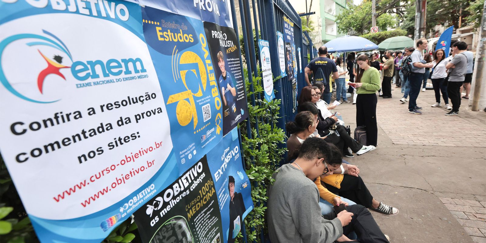 Enem 2026: confira os documentos necessários para justificar falta na edição de 2025