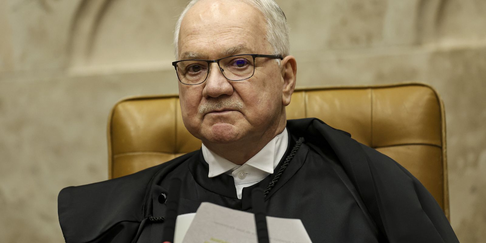 Fachin refuta relatório de comitê dos EUA sobre liberdade de expressão