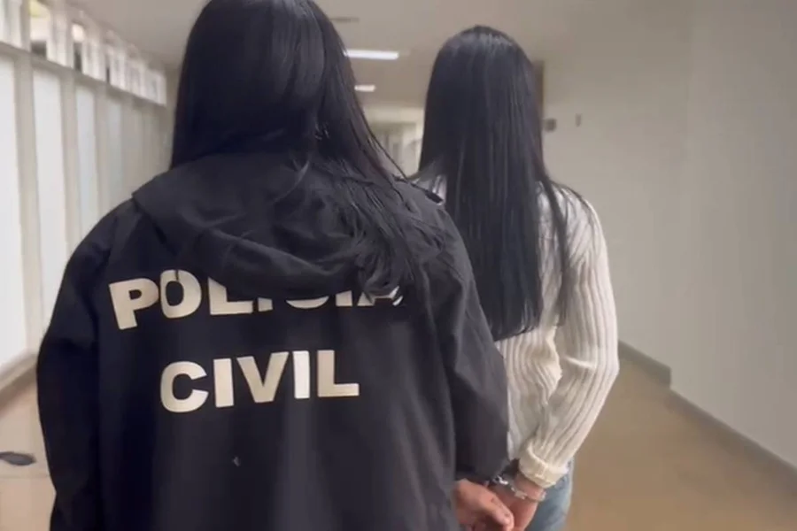 Mulher é presa por golpe bancário e recebia 20% do valor fraudado