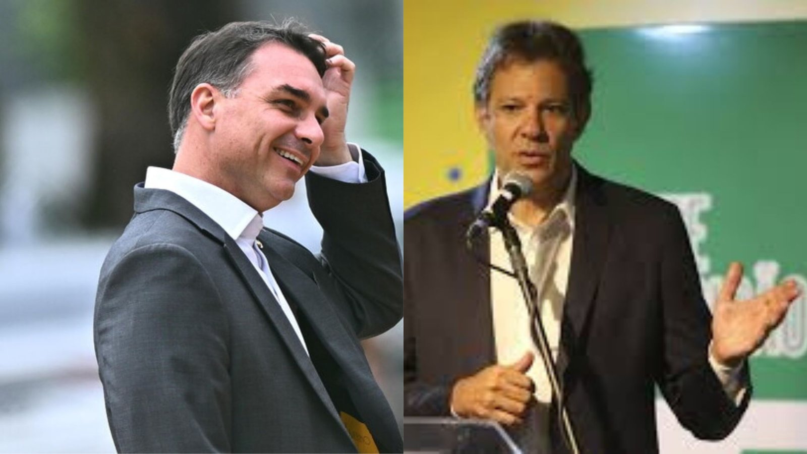 Haddad critica Flávio Bolsonaro, o chama de ‘Bolsonarinho’ e questiona discurso antissistema