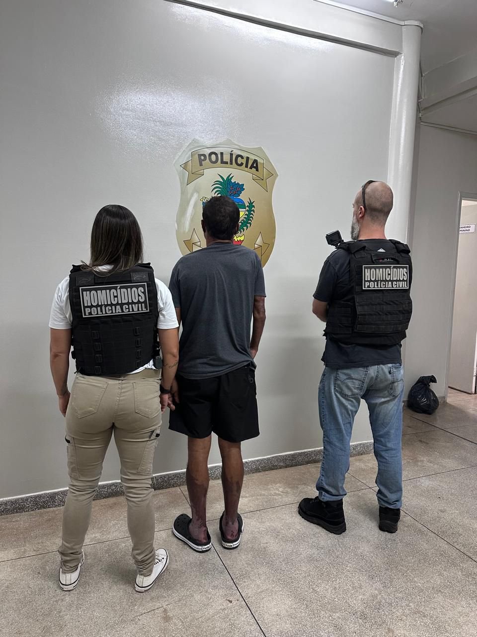 Suspeito de incendiar casa com profissional do sexo é detido em Novo Gama