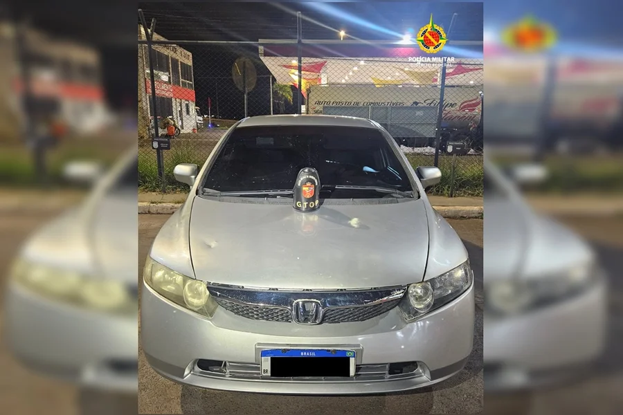 Homem detido tenta subornar policiais com R$ 35 mil no DF