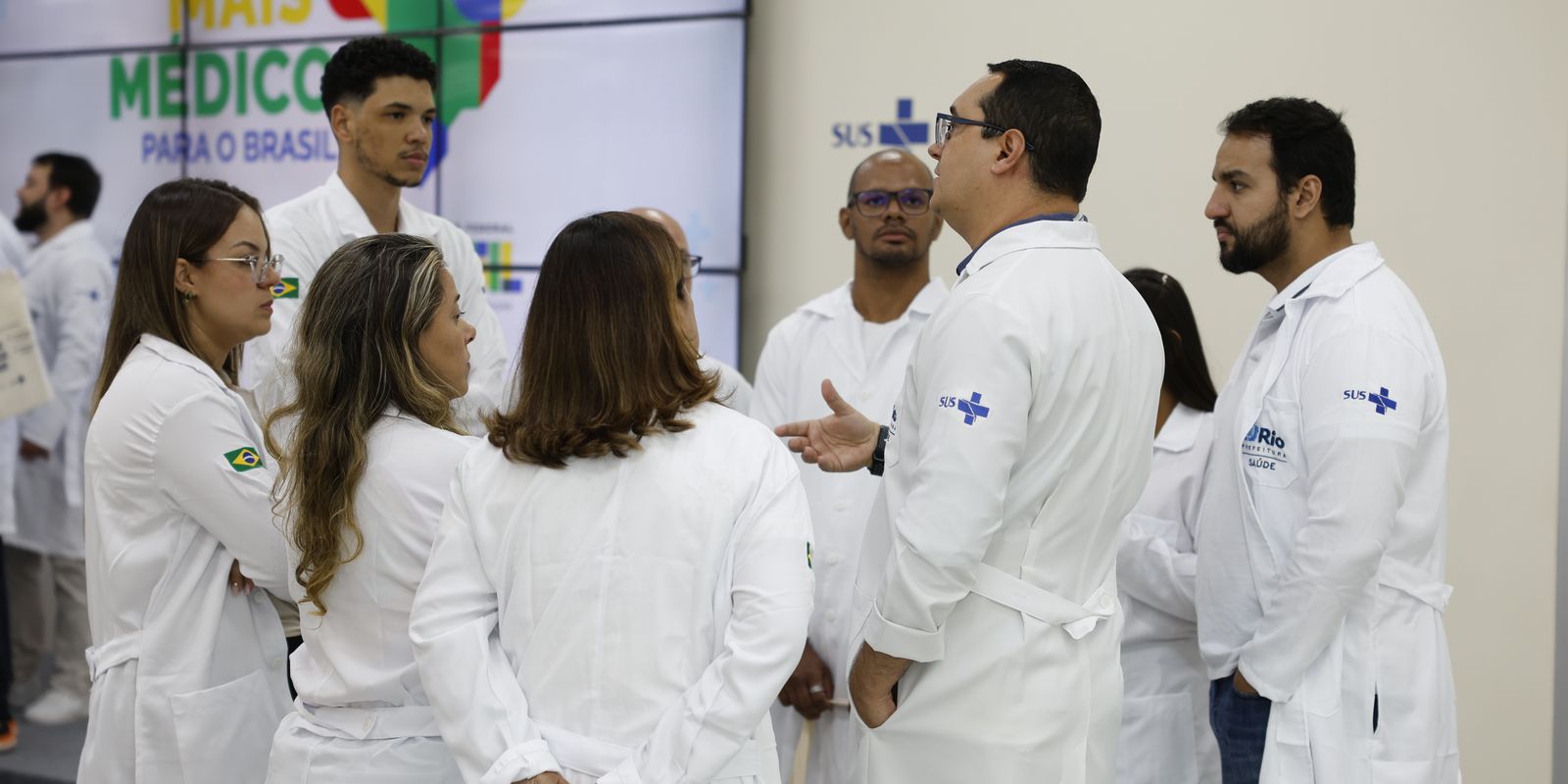 Inscrições para o programa Mais Médicos se encerram na quarta-feira