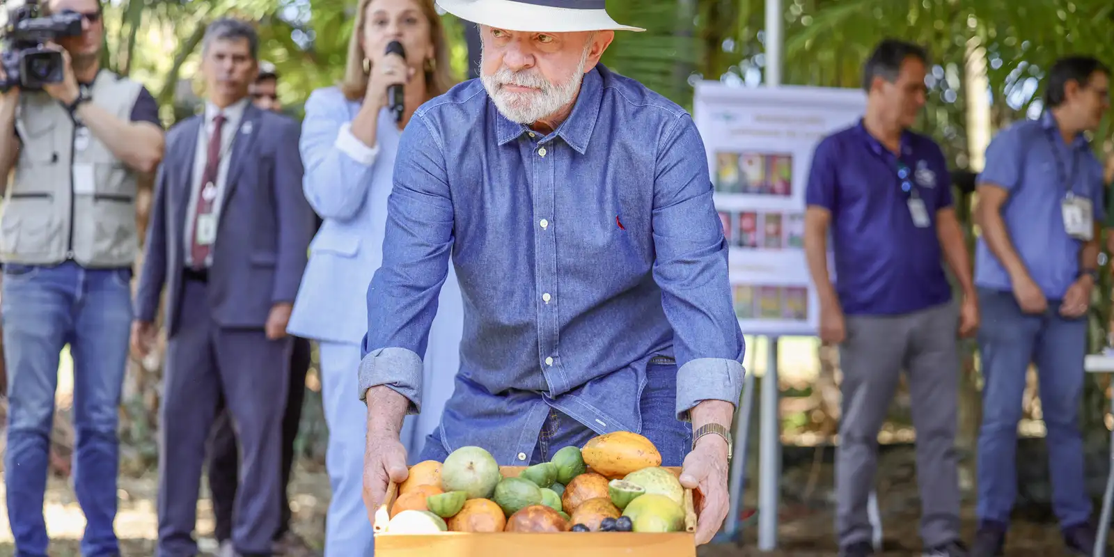 Lula enfatiza a qualidade do agronegócio como pilar para o aumento das exportações