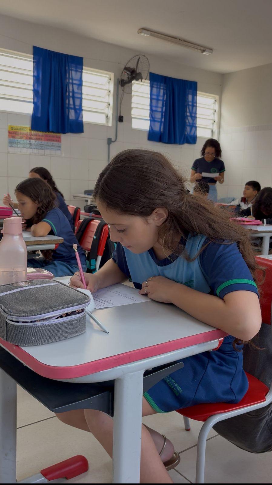 Luziânia supera meta nacional e avança na alfabetização de crianças