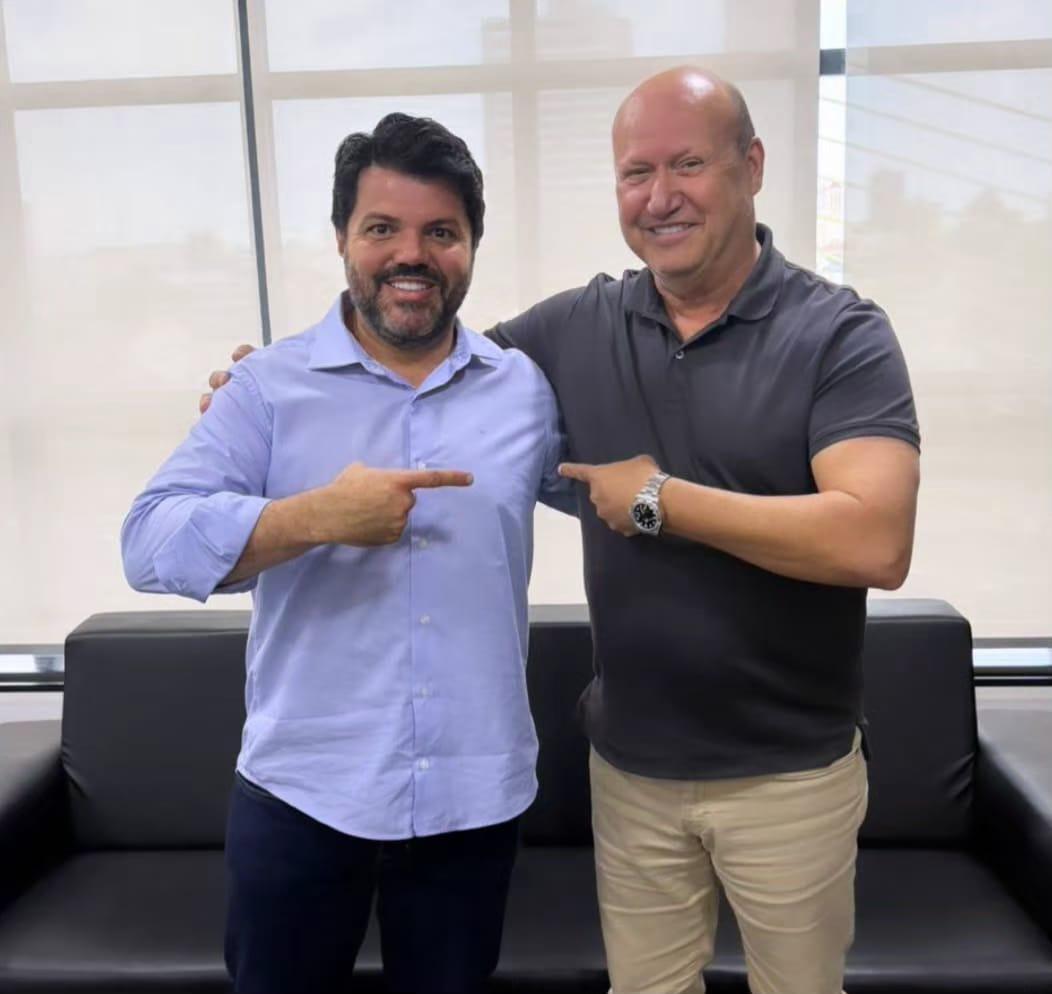 Márcio Corrêa declara apoio à reeleição de Célio Silveira durante evento com Daniel Vilela em Anápolis