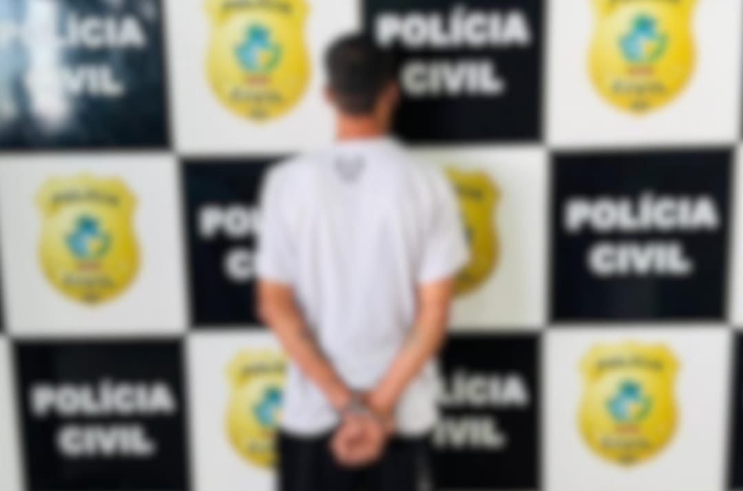 Neto ameaça avó com faca e é preso em Cristalina após xingar policiais