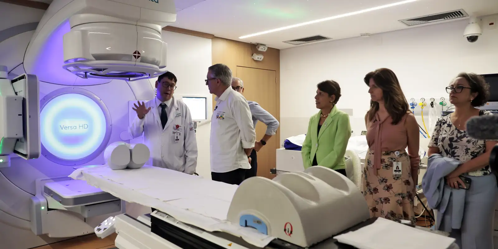 Tecnologia de ponta acelera tratamento de câncer infantil em São Paulo