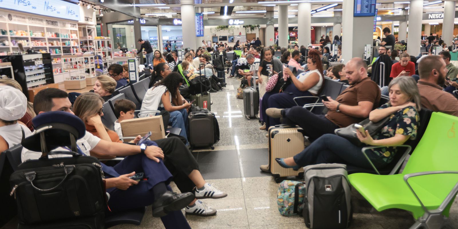 Falha técnica interrompe operações no Aeroporto de Congonhas