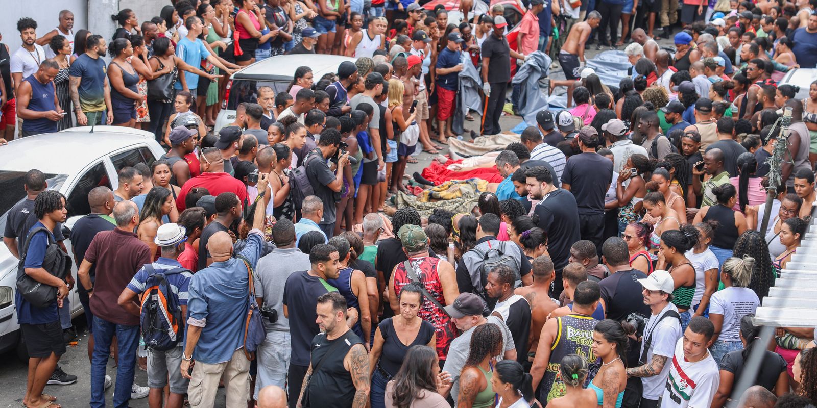 Polícia Federal relata ausência de imagens da PM do Rio em operação com mais de 120 mortos