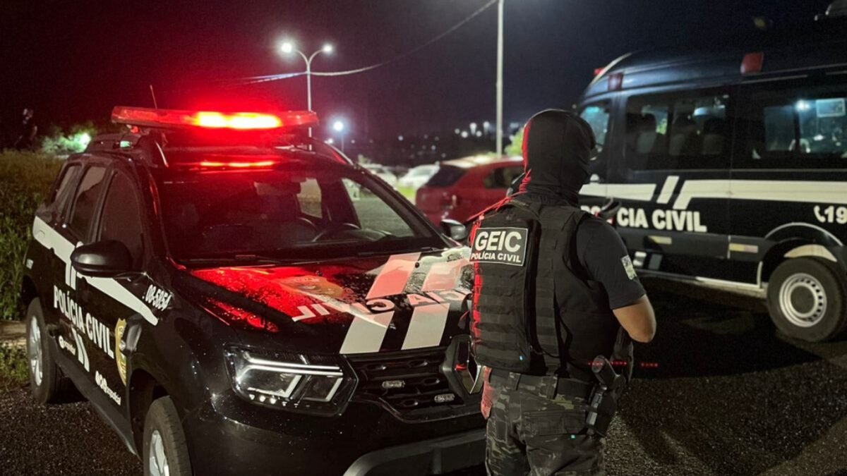 Polícia Civil de Goiás investiga grupo criminoso por tráfico interestadual de entorpecentes