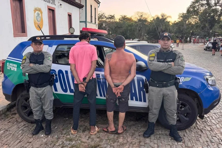 Polícia prende suspeitos de estupro e agressão contra adolescente em Pirenópolis