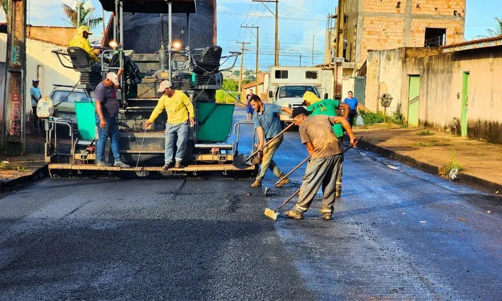 Prefeitura de Luziânia anuncia pacote de obras com mais de R$ 30 milhões em investimentos