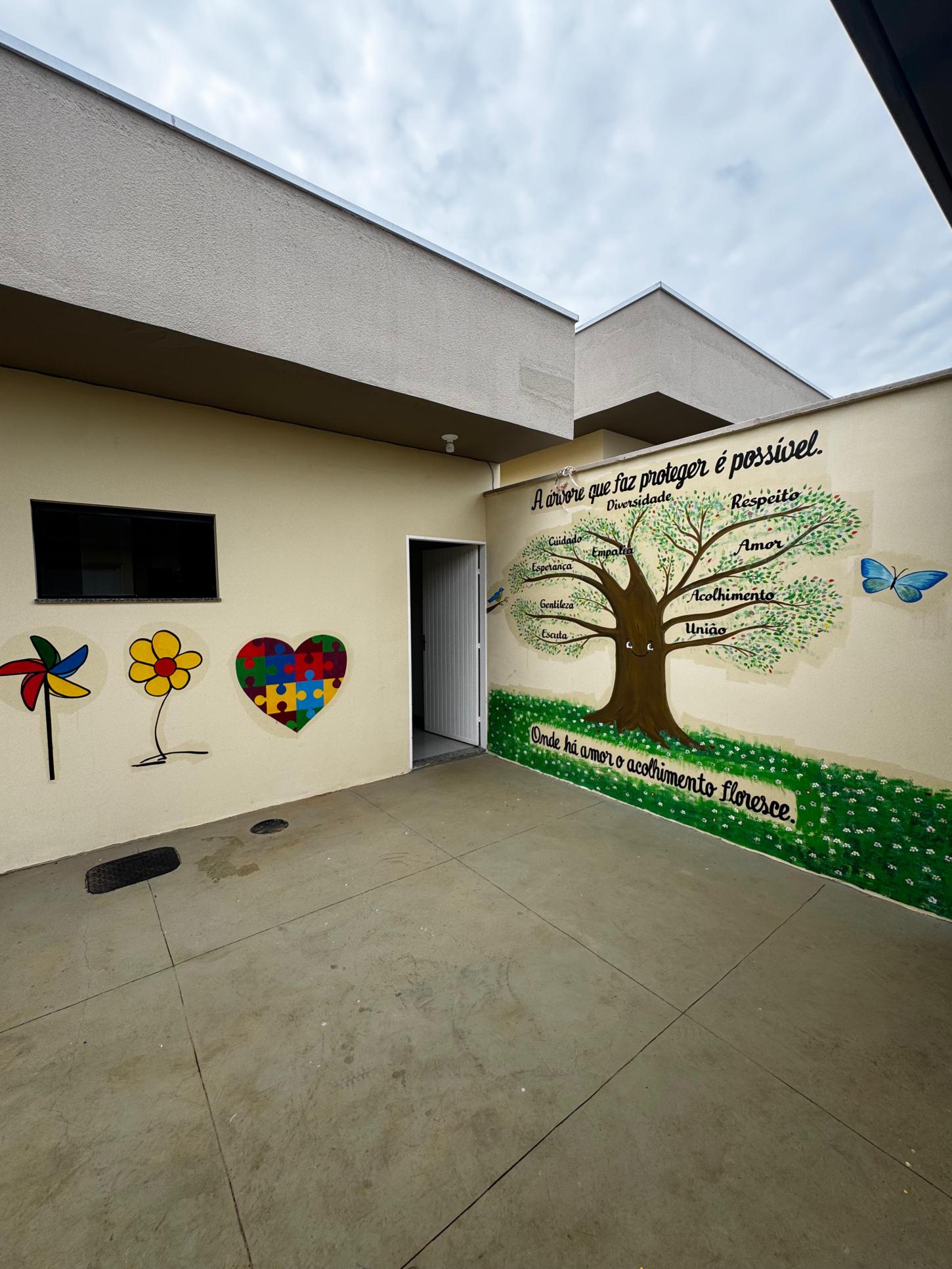 Prefeitura de Luziânia inaugura nova sede do Serviço de Acolhimento Institucional para Crianças e Adolescentes (SAICA)