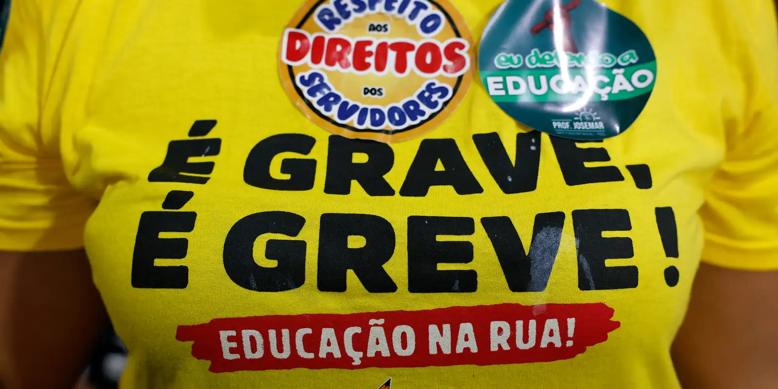 Profissionais da educação pública do Rio de Janeiro anunciam paralisação nesta quinta-feira