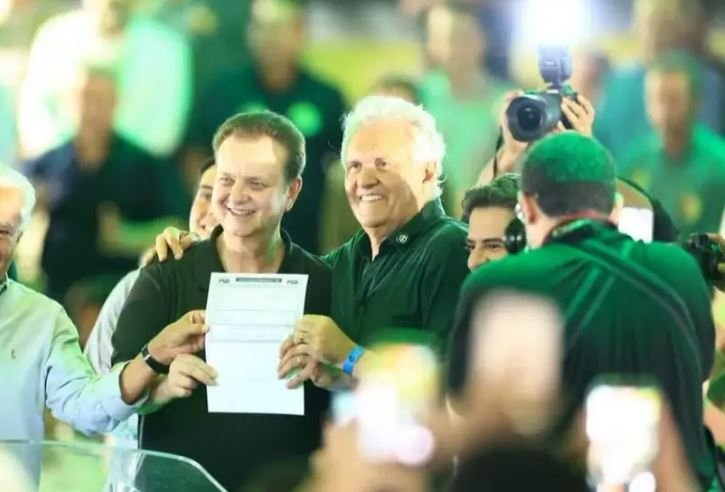 Kassab declara que objetivo de apoio a Caiado é aprimorar o Brasil